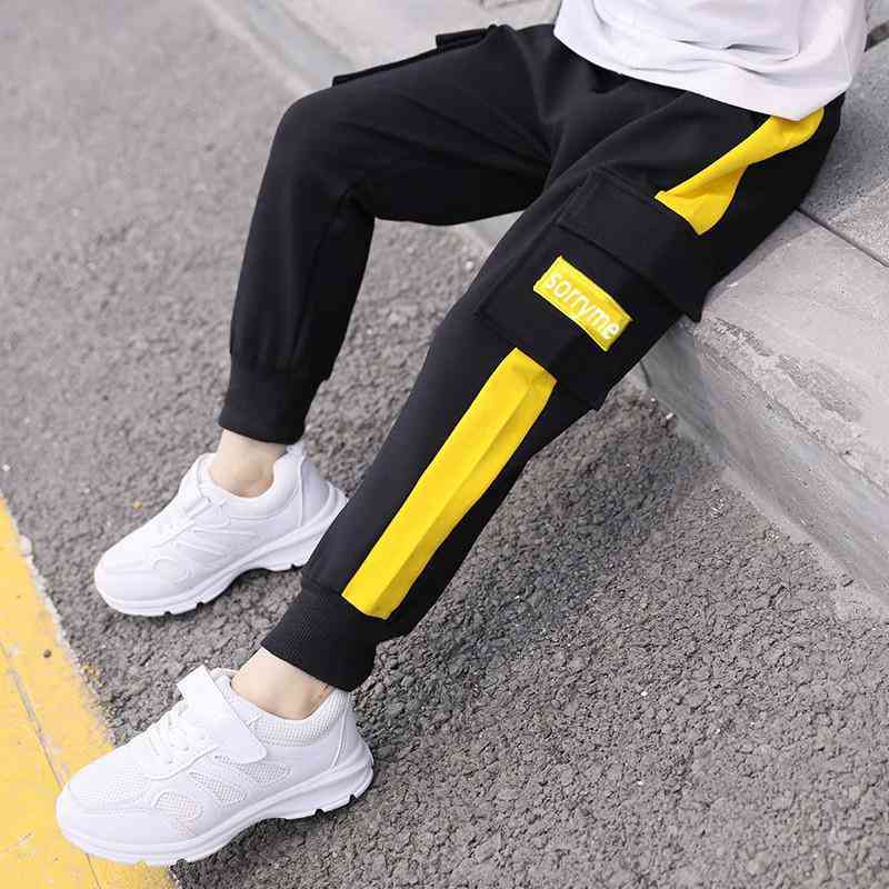 Children Sports Big Spring Casual Trousers / Pants For