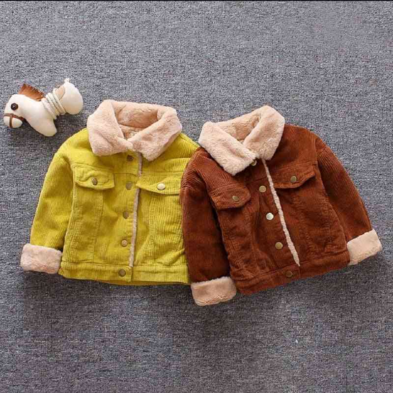 Inverno bambini bambino, vestiti giacca, abbigliamento bambino magliette, giacche di lana