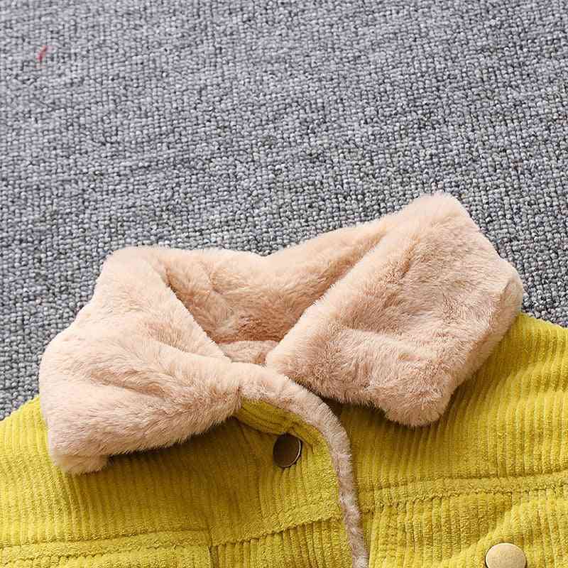 Winter Kids Baby, Jacket Clothes, Clothing Infant Child Tops, Wool Jackets