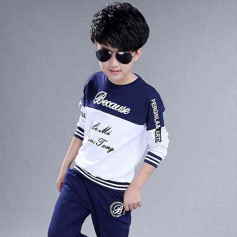 Boys Autumn, Casual Clothing Sets - Sport Track Suit