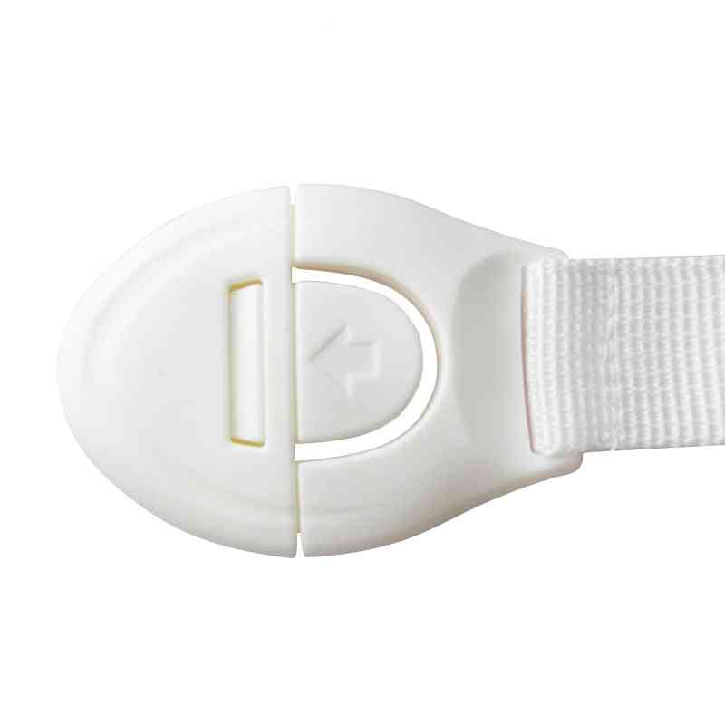 Baby Safety Lock Plastic Drawer Door Toilet Cabinet Cupboard Safety Protection