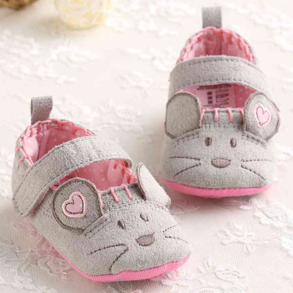 Baby Newborn Flower Soft Sole Shoes