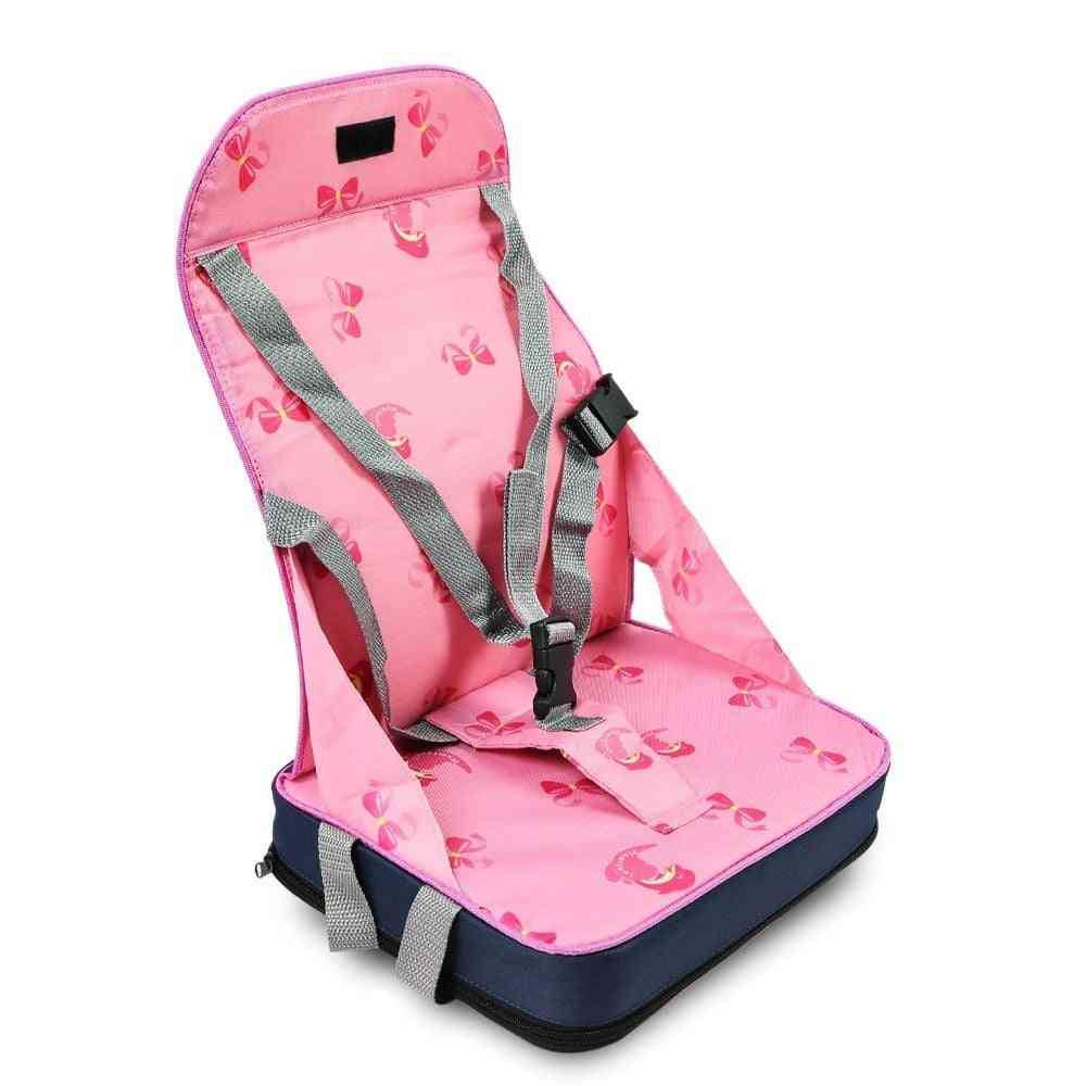 Baby Foldable Chair Bag Portable Newborn Soft Booster Safety Seat