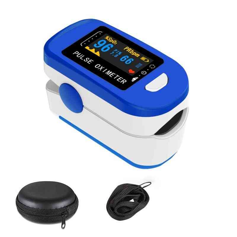 Digitalt led display sundhedsmonitorer puls fingerspidsoximeter