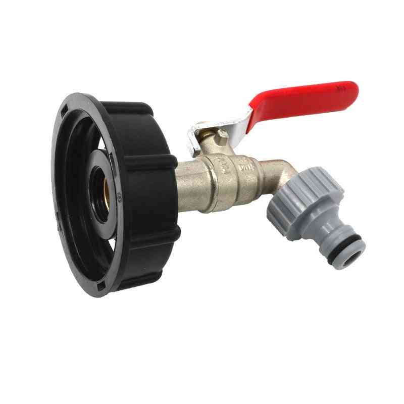 Ibc Tank Tap Adapter Thread Connector, Replacement Valve Fitting Parts