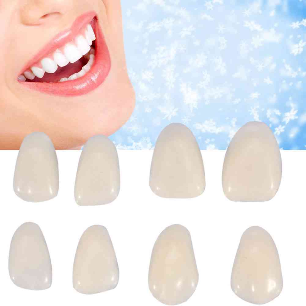 1 pack- dentala material ultratunna, komposithartsfasader, övre främre tänder