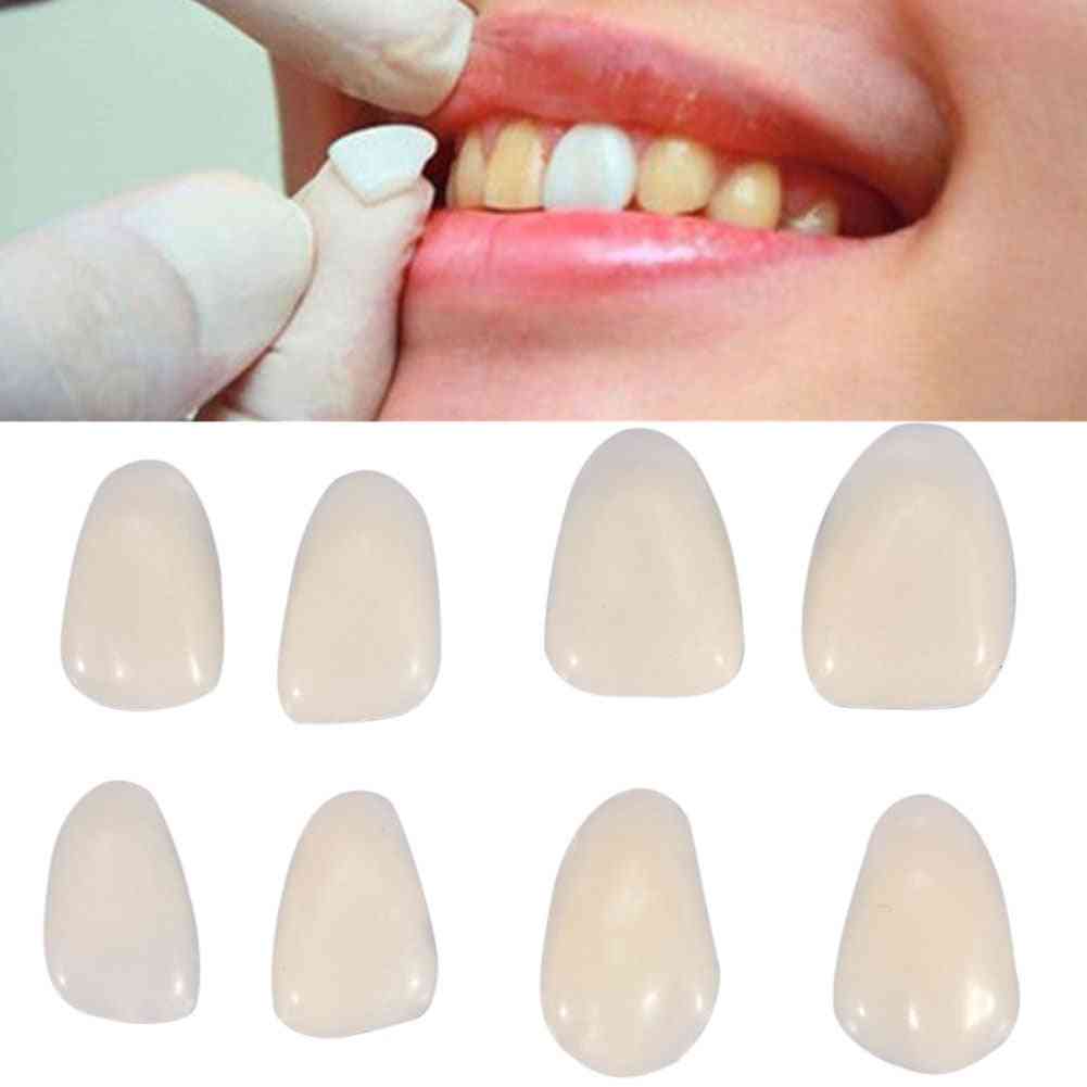 1 pack- dentala material ultratunna, komposithartsfasader, övre främre tänder