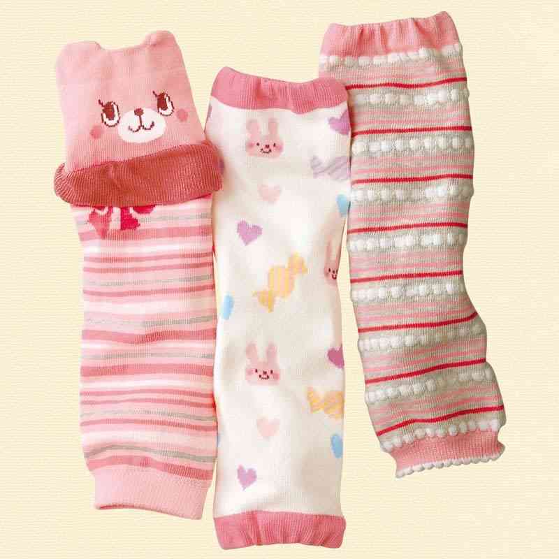 Chaussettes chauffe-jambes pour bébé