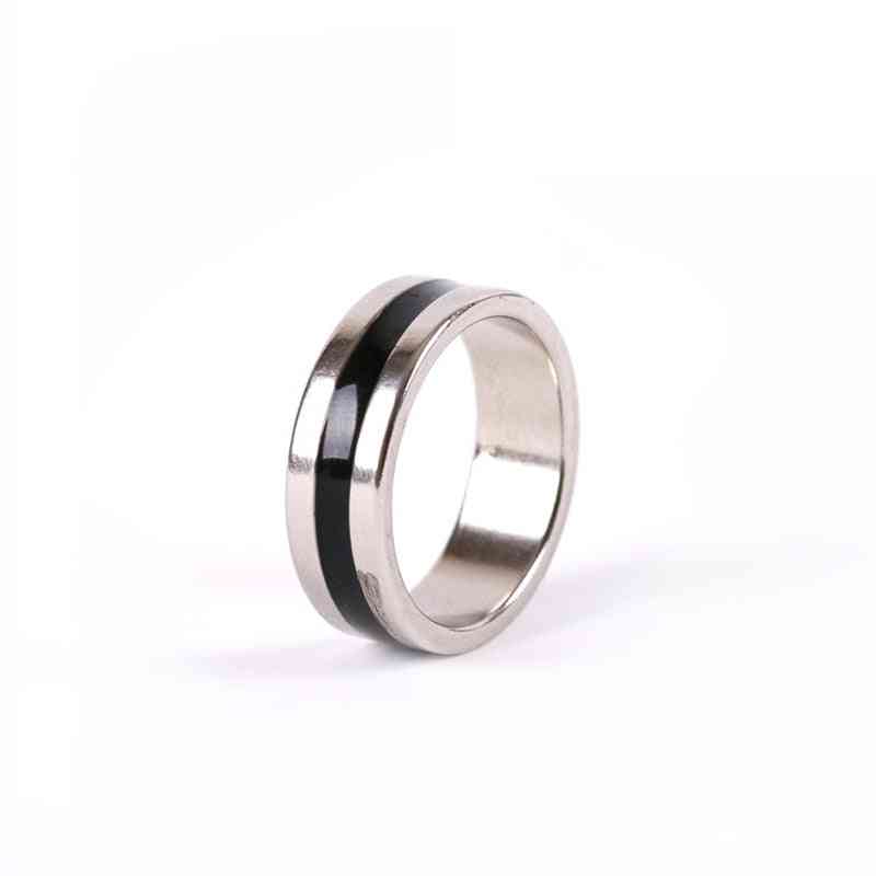 Strong Magnet Ring Magic Props Magic Skill Accessories