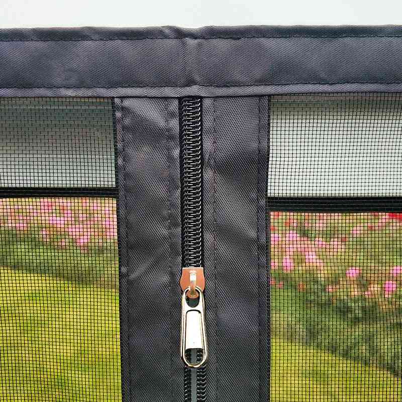 Window Screen Zipper Opening And Closing Self Adhesive Mosquito Proof