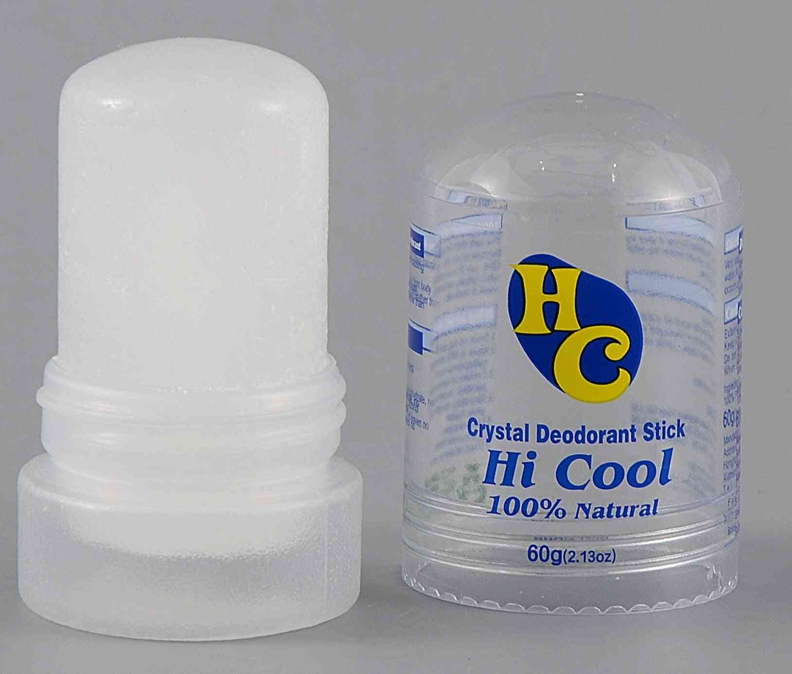 Alum Antiperspirant Deodorant Body Crystal Underarm