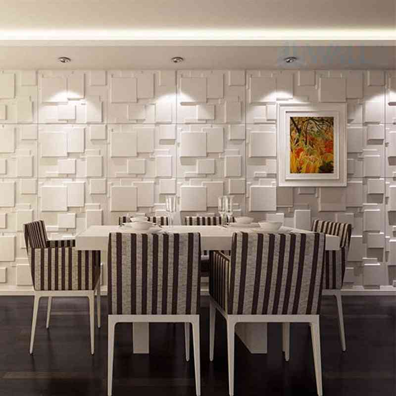 3d Tile Panel Mold Plaster Wall Decoration