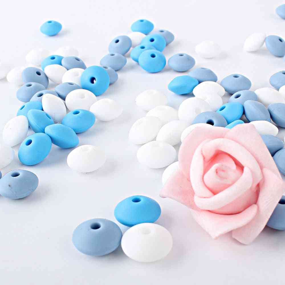 Pearl Silicone Beads