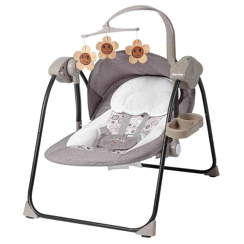 Baby Artifact Electric Rocking Chair Sleep Cradle Bed With Sleeping Chair