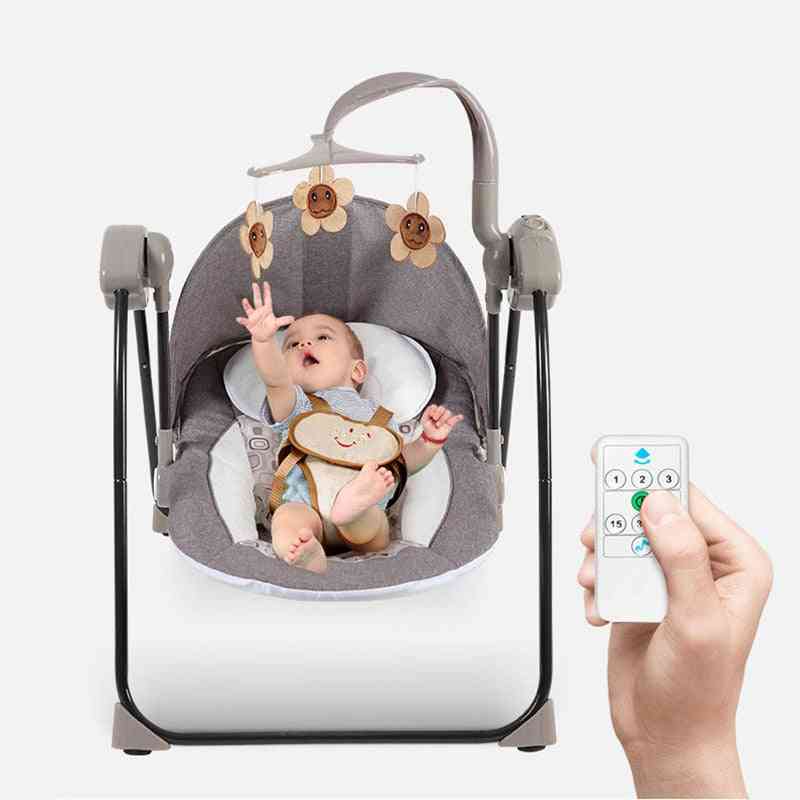 Baby Artifact Electric Rocking Chair Sleep Cradle Bed With Sleeping Chair