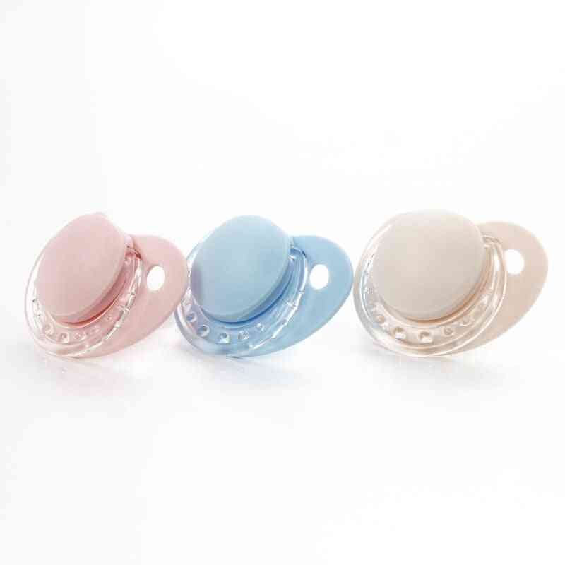 Newborn Cute Silicone Pacifiers Infant Pacifier Holder Clip Baby Pacifiers