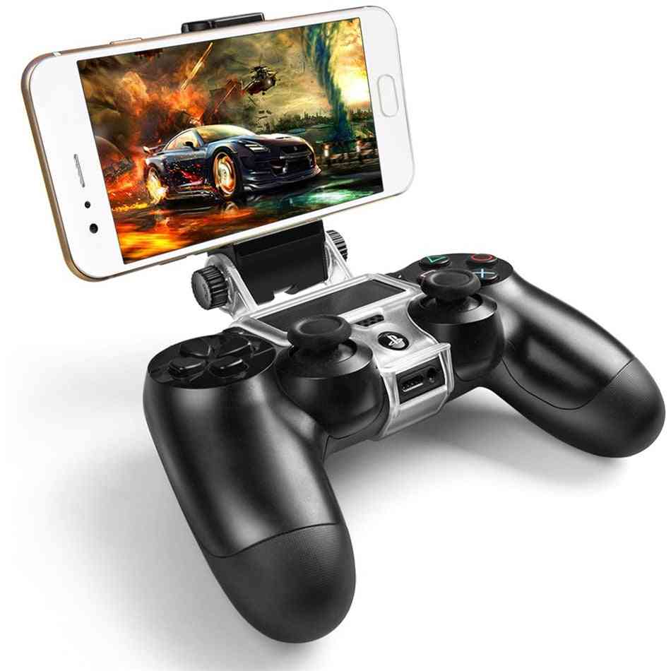 Cellphone Clamp Mobile Phone Gaming Clip Holder Clamp Handle Bracket (handle Bracket)