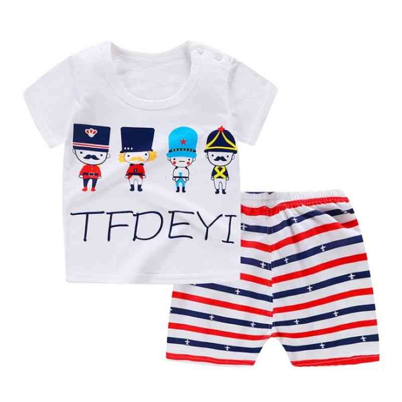 Baby Clothing Summer Cotton T-shirt + Pants