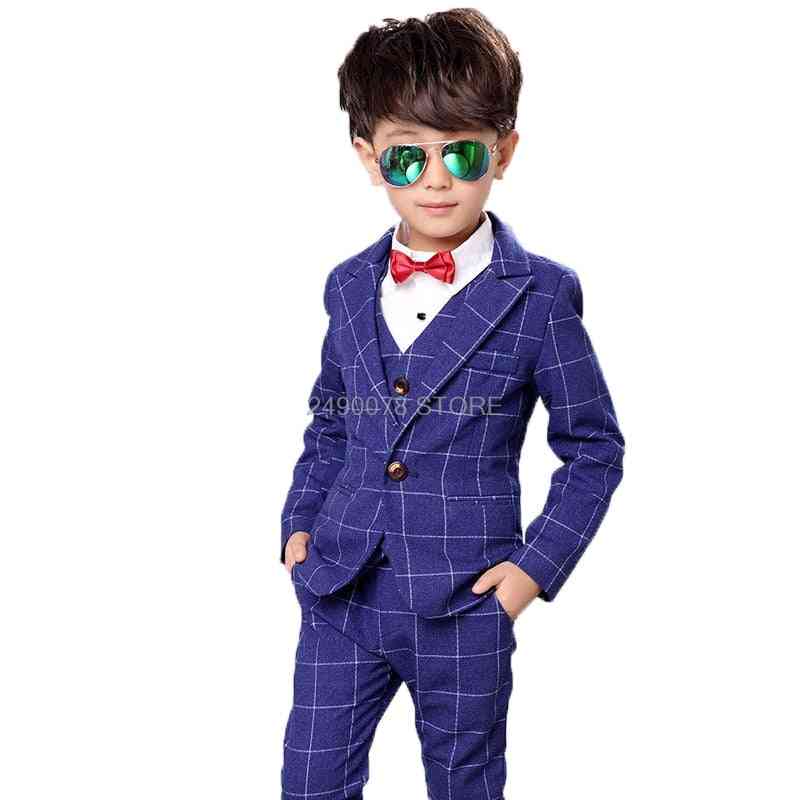 Boys Flower Formal Wedding Party Suit