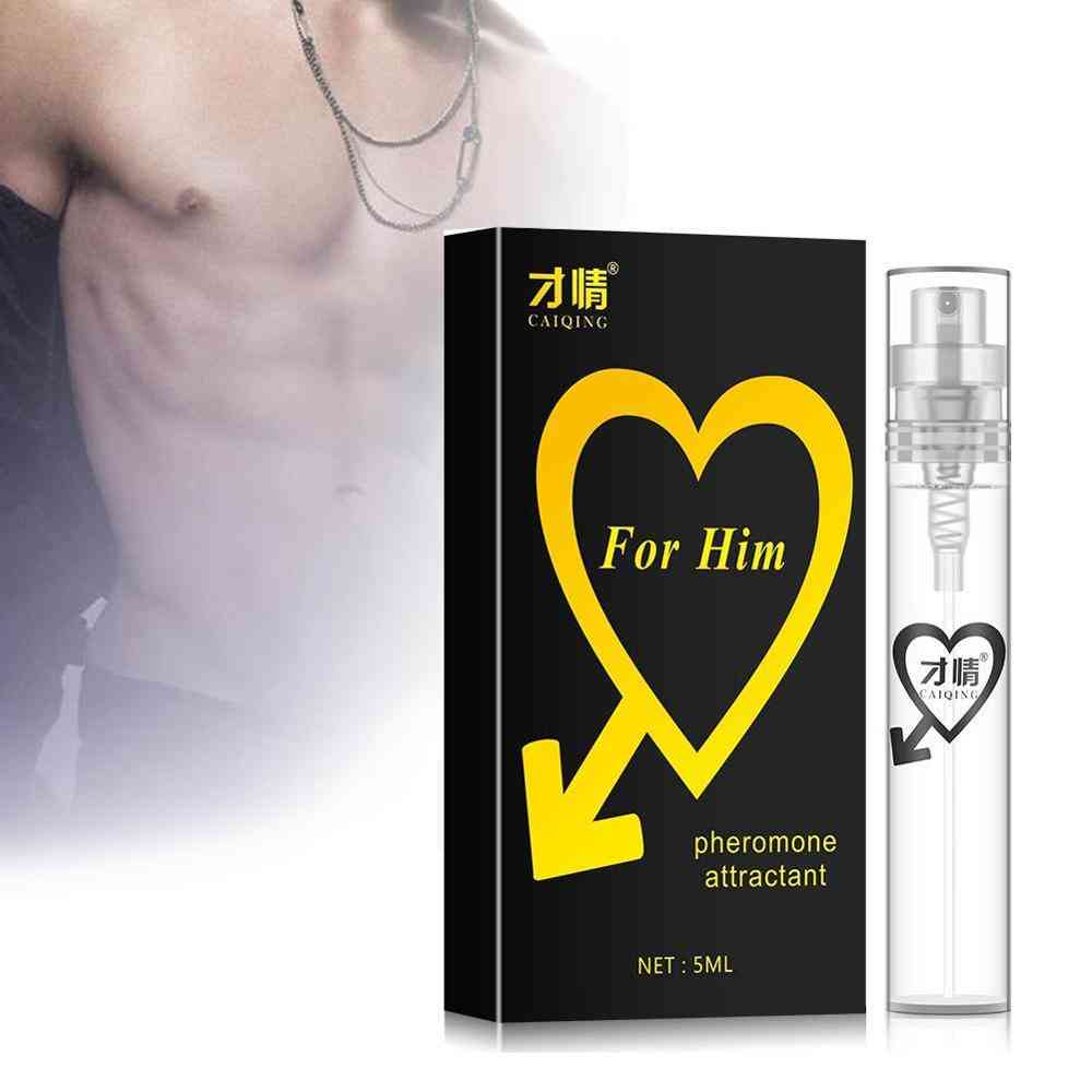 Kvinne orgasme kroppsspray flørt parfyme