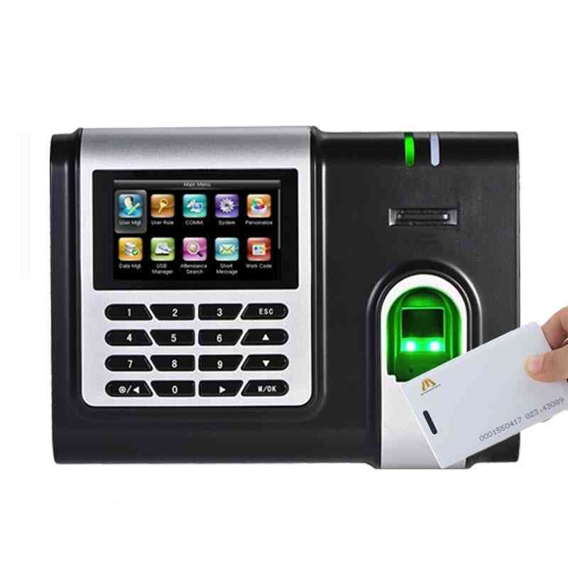 X628-c Time Attendance, Tcp/ip Biometric Fingerprint With 125khz Rfid Card Reader