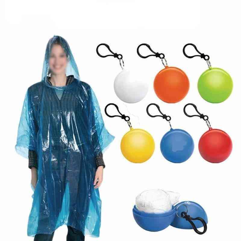 Portable- Disposable Raincoat
