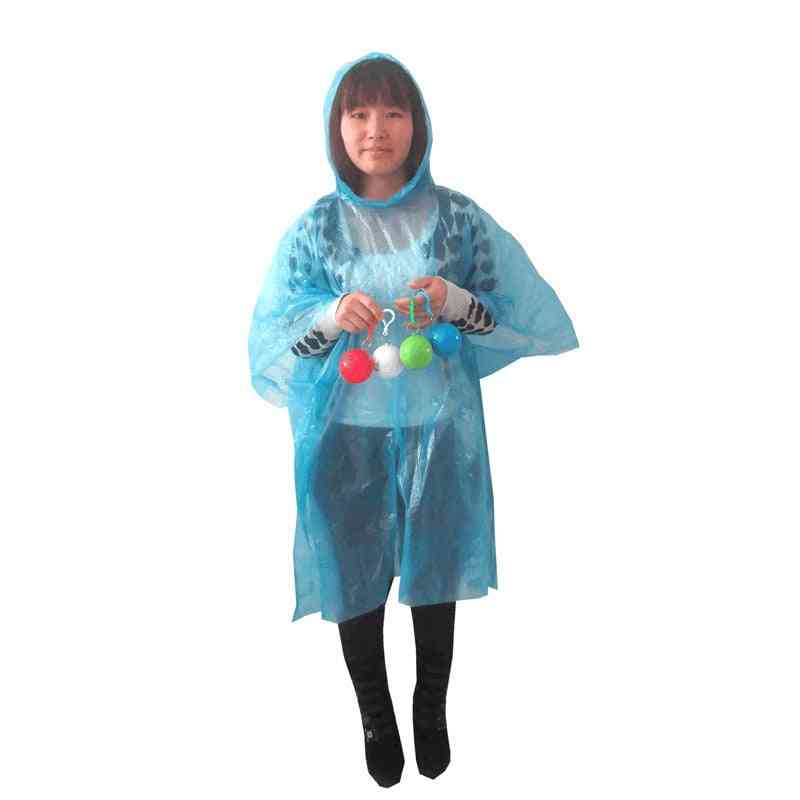 Portable- Disposable Raincoat