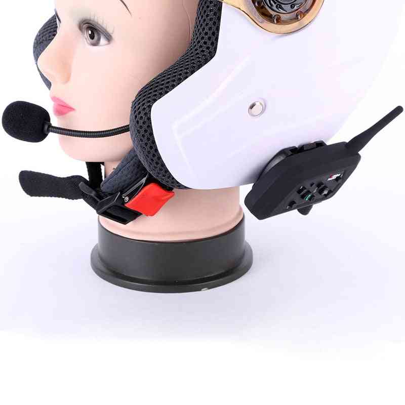 Helmet Intercom Riders, Motorcycle Bluetooth Headset, Intercomunicador