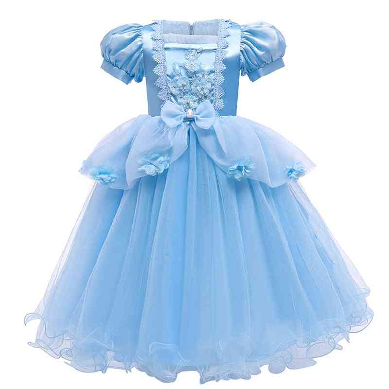 New Carnival Easter Clothes Flower Princess Party Dress