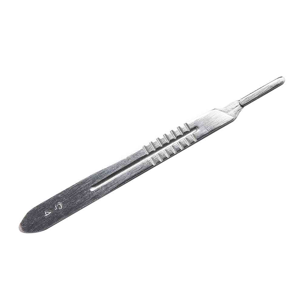Carbon Steel Blades & Handle Scalpel, Cutting Pcb Repair, Animal Surgical Knife Tool