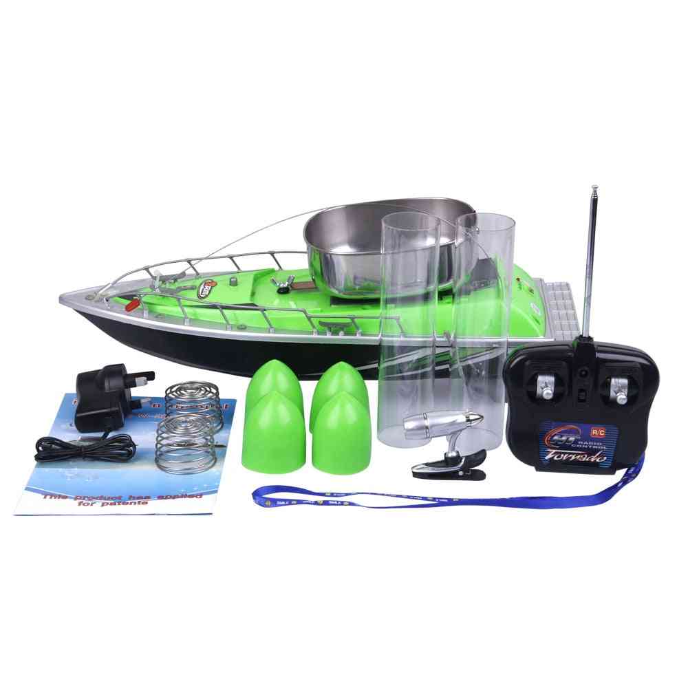 Fjernbetjening- batteri fiske speedbåd, radiostyret legetøj