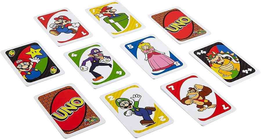 Super Mario Bros And One Card
