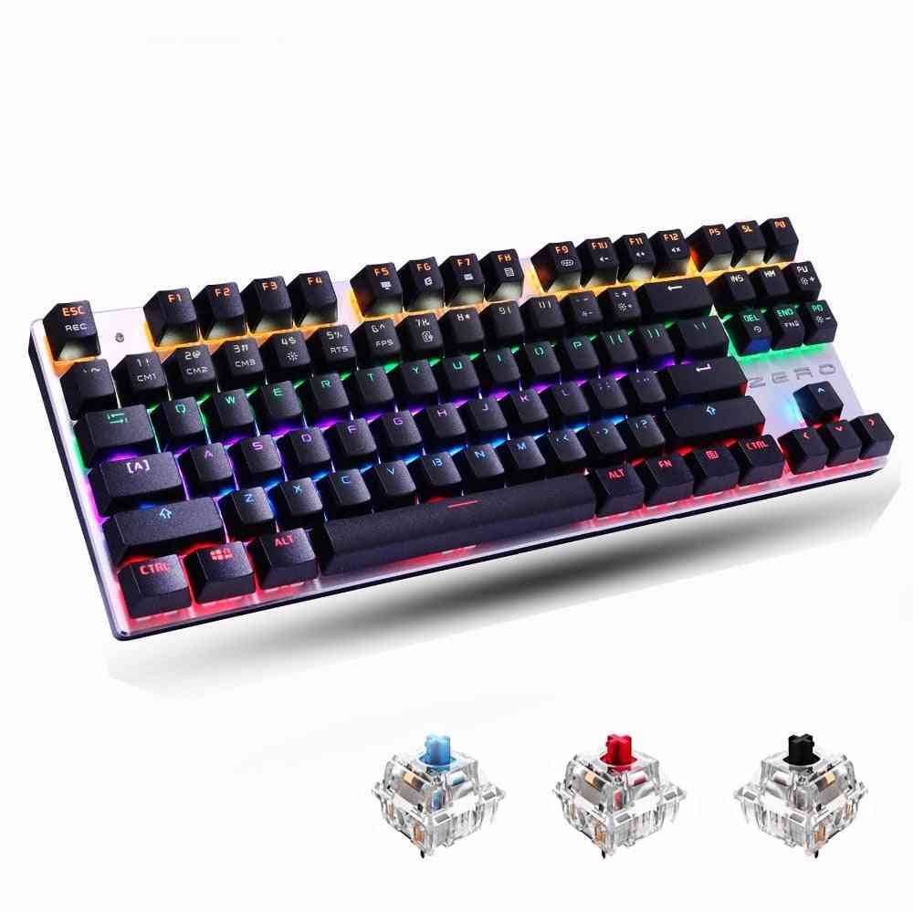 87 Keys Switch Gaming Keyboards
