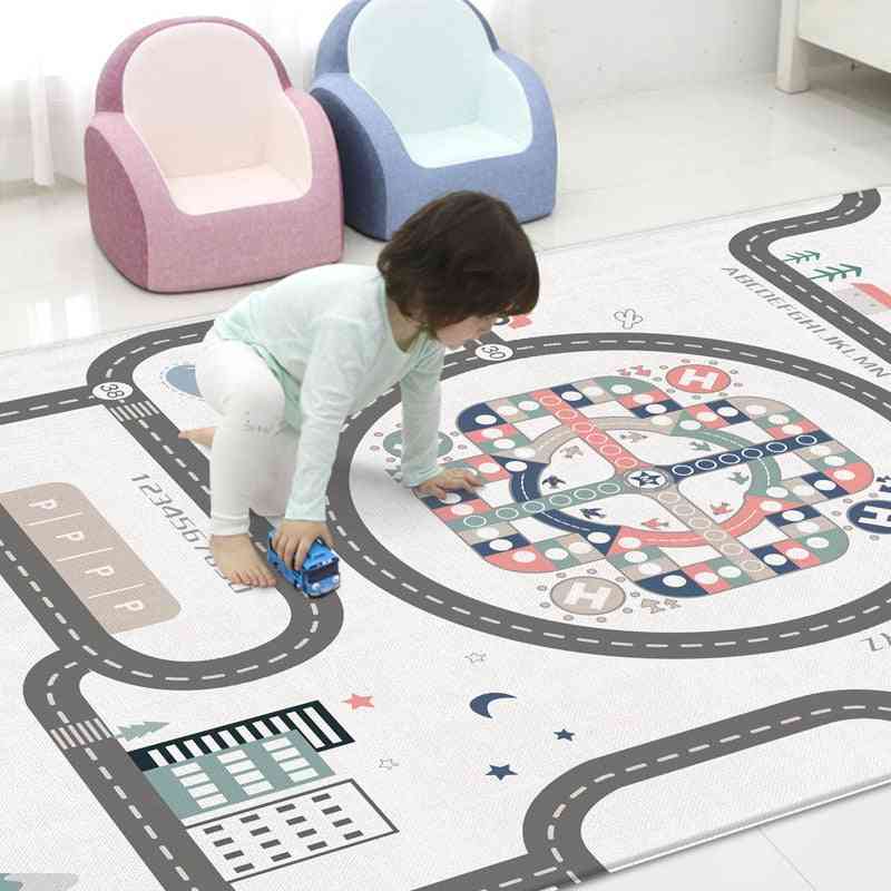 Single Surface Baby Carpet Rug Play Mats