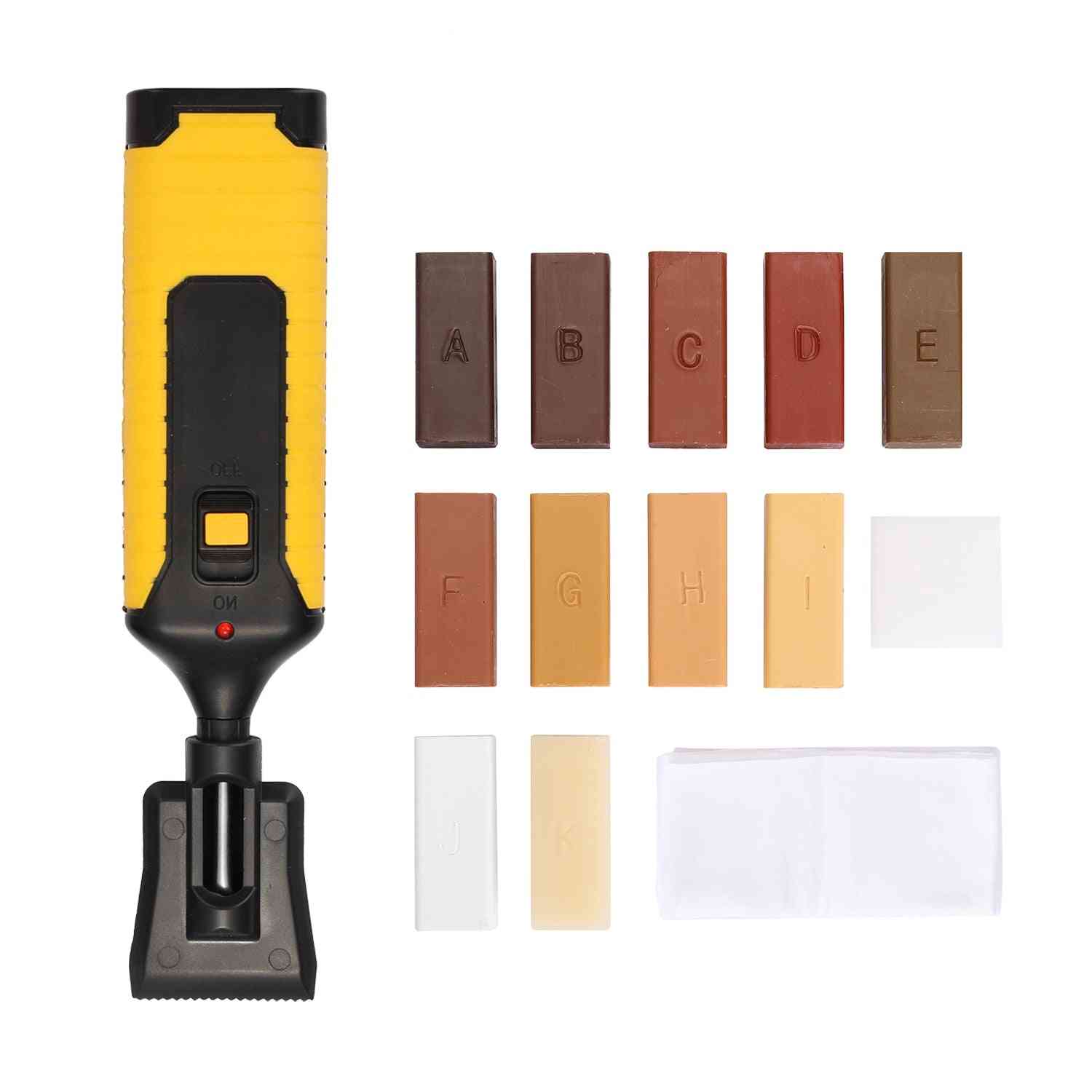 Laminate Flooring Repair Kit, Laminate Floor Repair Wax System Floor Worktop Tool