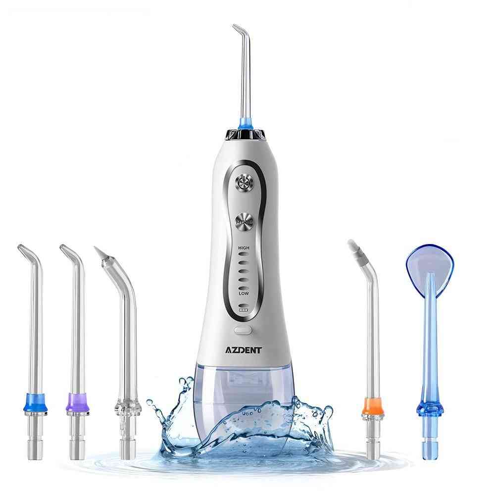 Portable Cordless Electric Water Oral Dental Irrigator Flosser Teeth Cleaner