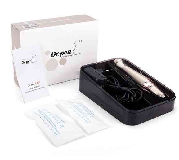 5-stopenjska nastavitev, 12-pinska bajonetna mikro igla, žično orodje za derma pero
