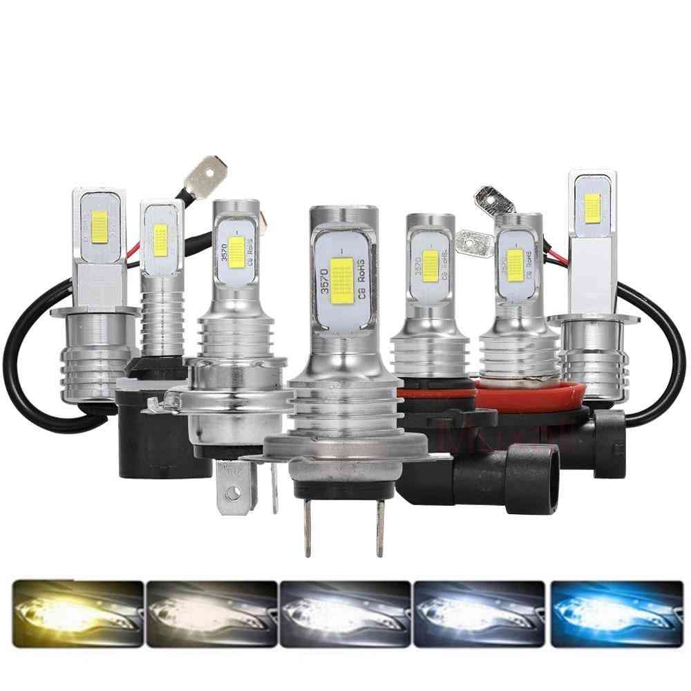 Led Fog Car Headlight Lights Bulbs