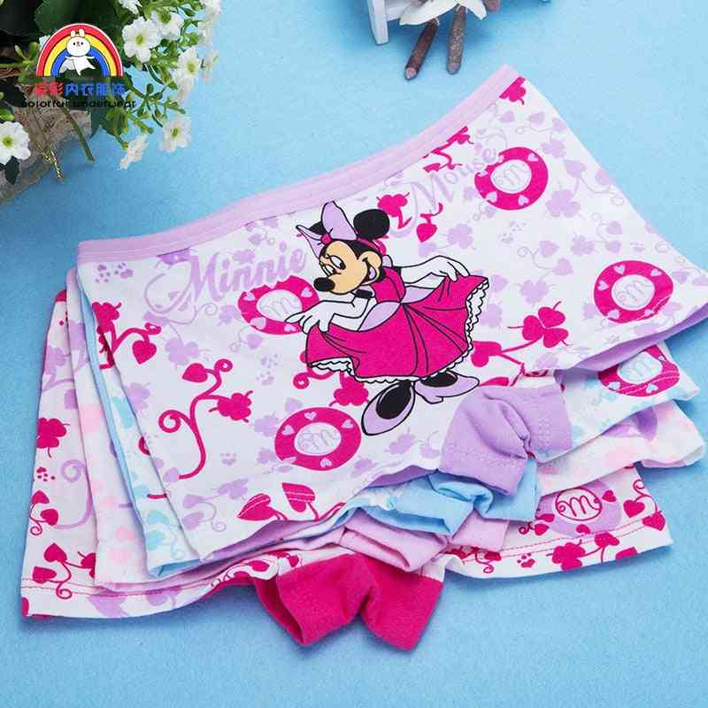 Girls Cartoon Boxes Cotton Underwear Cute Printing Panties