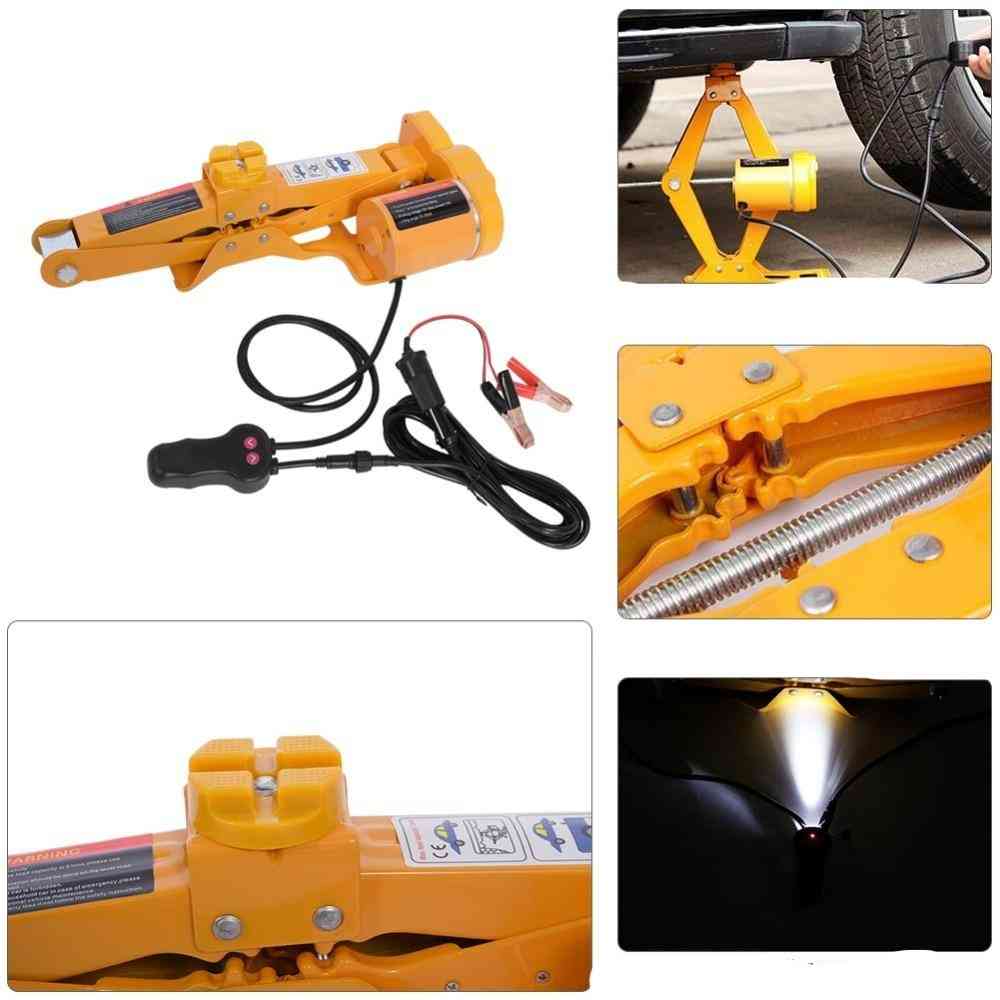 Car Electric Jack, Dc Automotive, Automatic Lifting, Garage And Emergency Equipment, Repair Tool