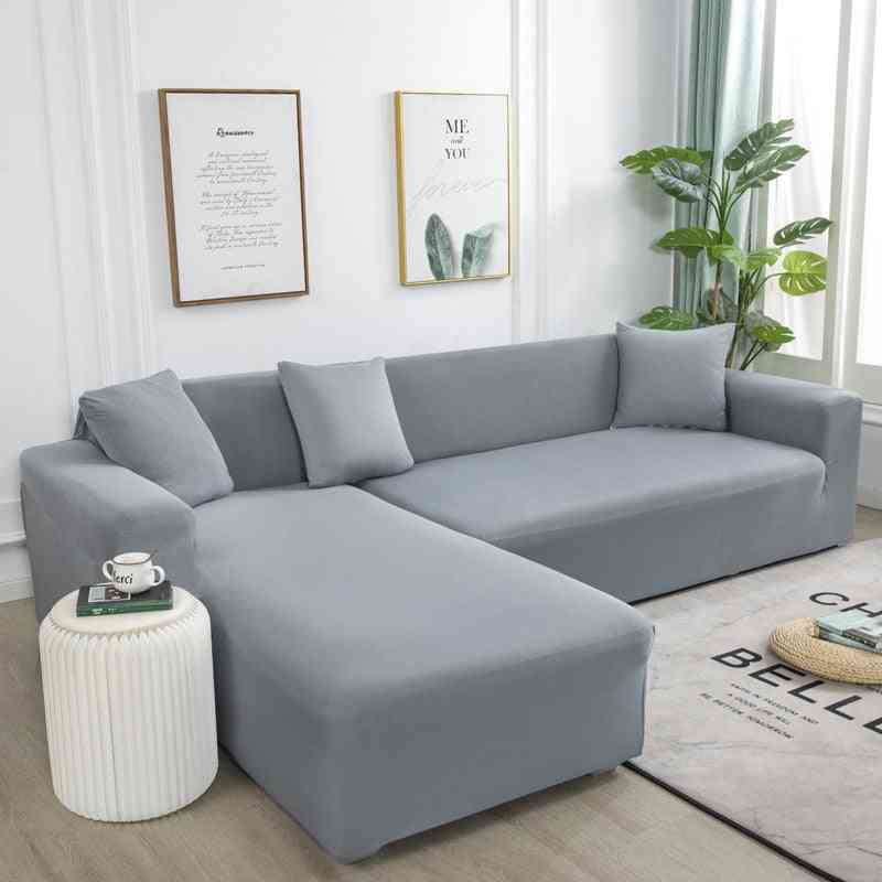 Elastic Stretch Sofa Cover ( Set 2)