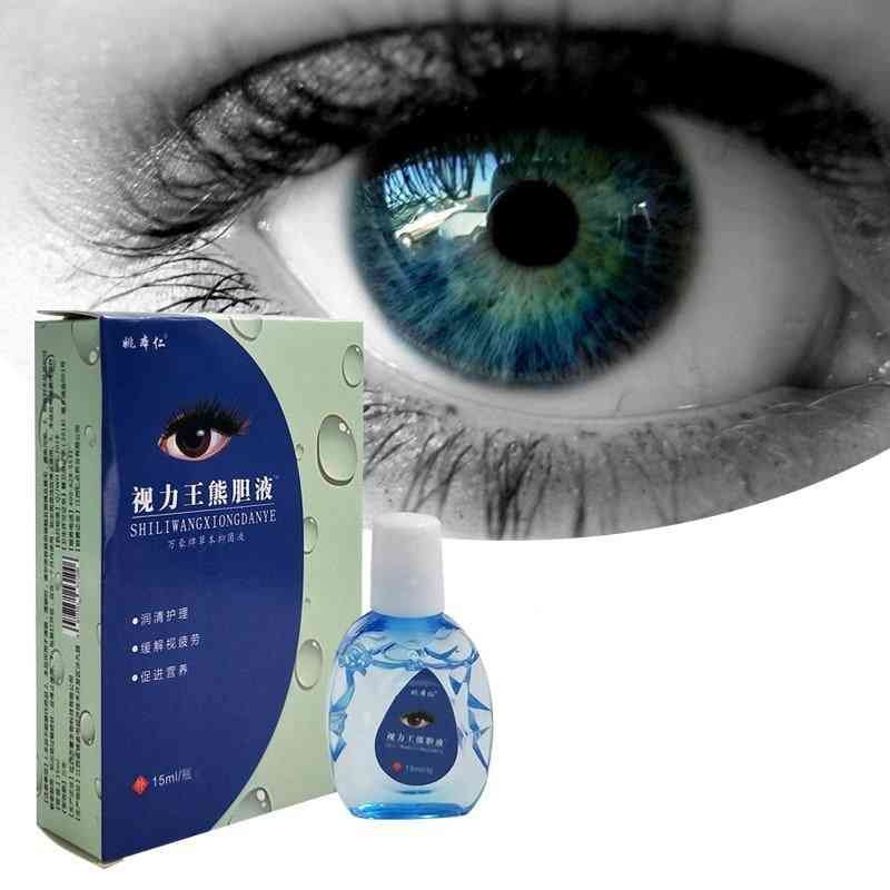 15ml- Detox Relieves, Discomfort Removal Fatigue, Cool Eye Drops