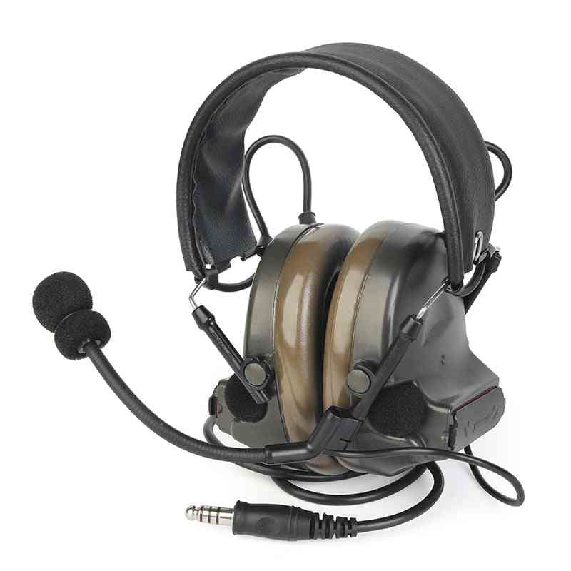 Tactical Headphones- Active Noise Reduction Modes