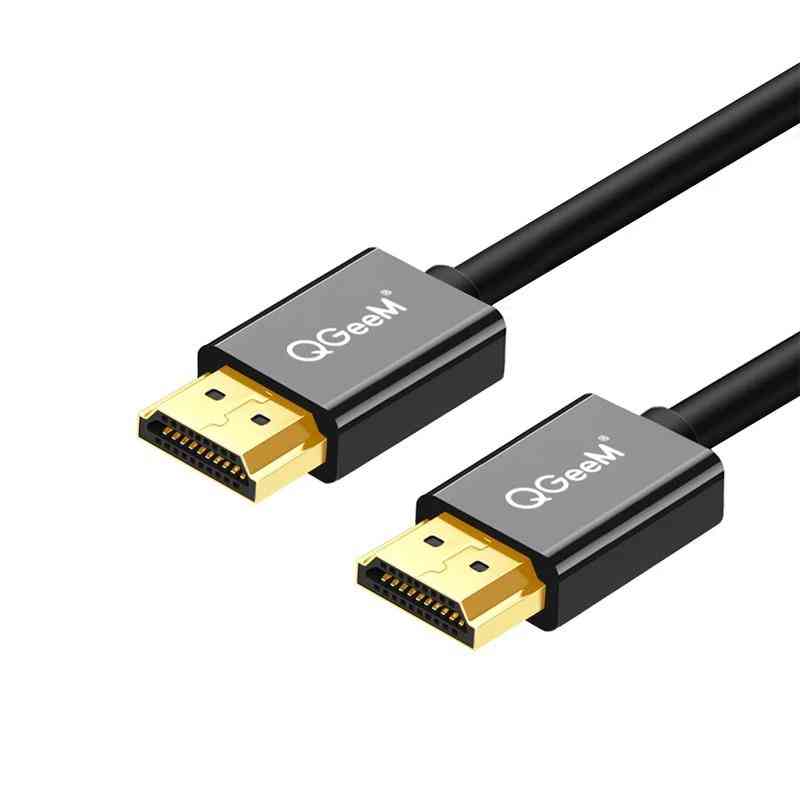 Hdmi To Hdmi 2.0 Cable 4k For Xiaomi Projector Nintend Switch