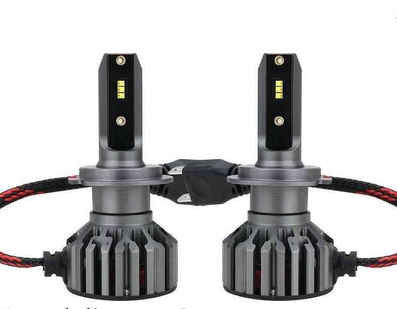 Zes Chip H7 Led Auto Car Headlight Bulbs