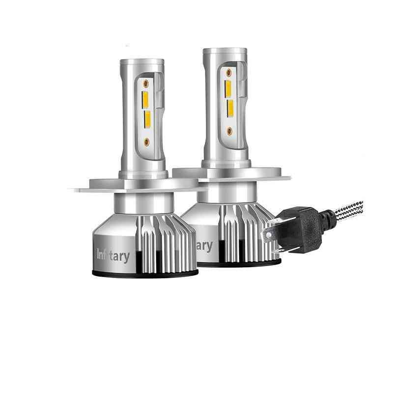 H4 H7 Led Car Headlight Bulbs