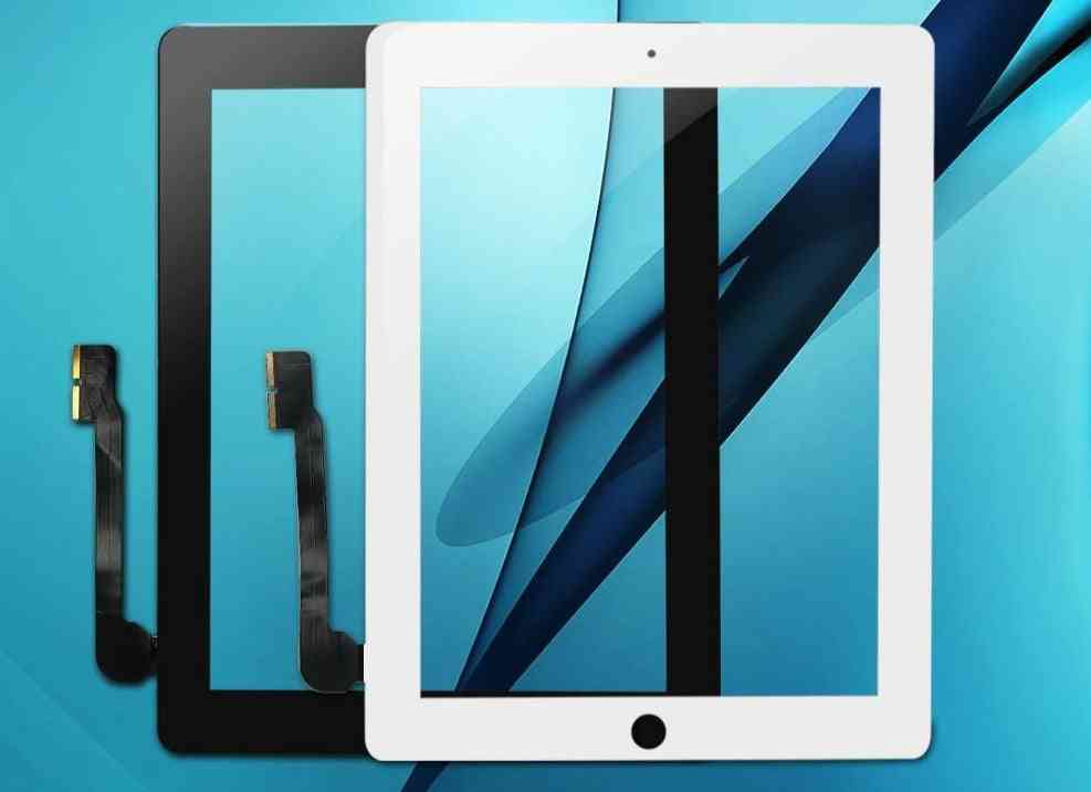 Touch Screen Replacement Digitizer Sensor Glass Panel For Ipad 4 Lcd Outer