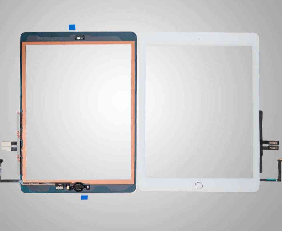Touch Screen With Home Button Tempered Glass For Ipad