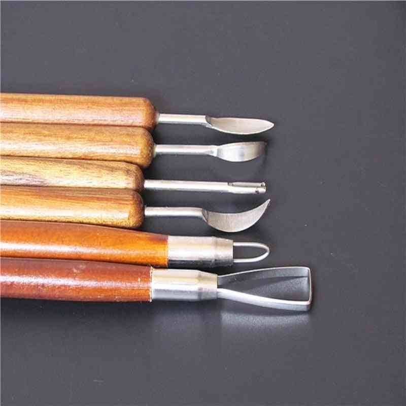 Polymer Clay Modeling Tool, Wax Carving Sculpt Tools Set