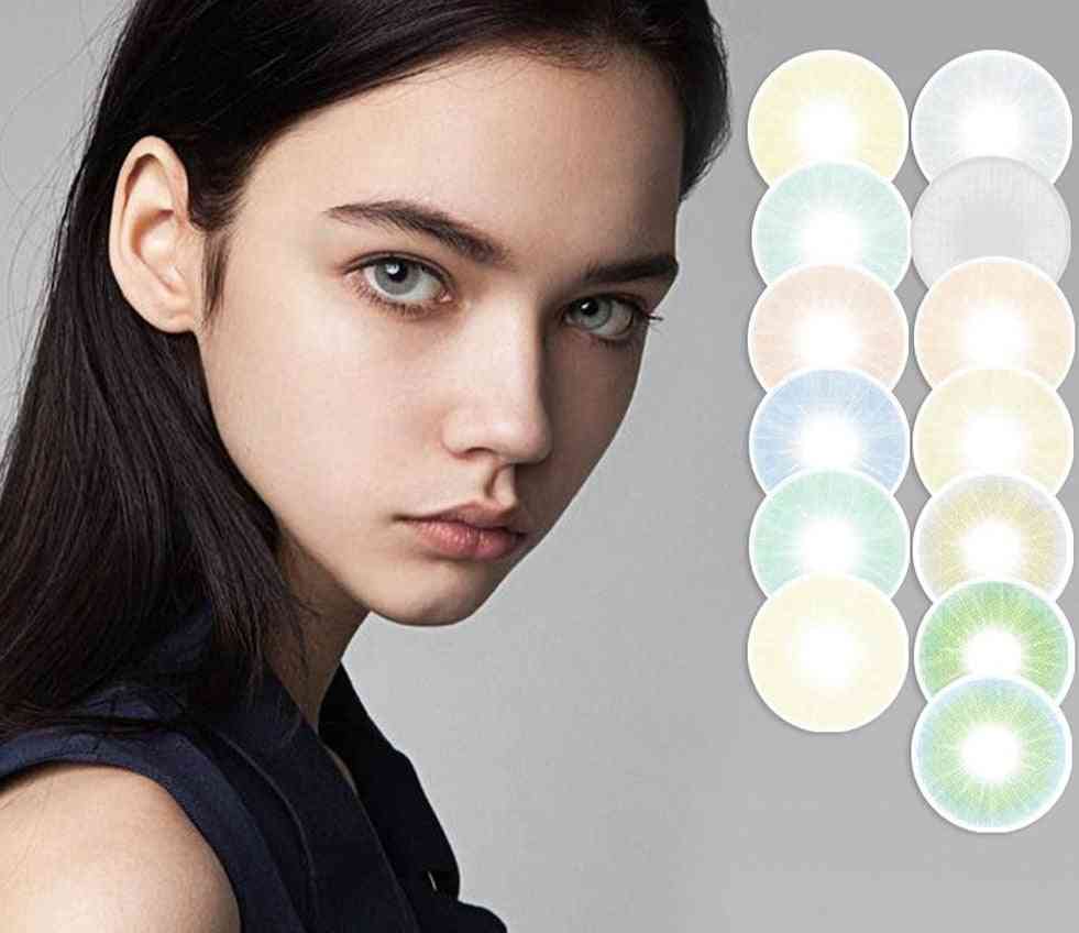 Queen Series Colored Contact Lenses